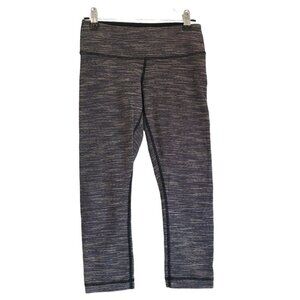 Lululemon Wunder Under Crop, Sz 4